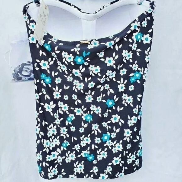 Anne Cole Strapless Bandeau Swim Top Size XS - Picture 3 of 8